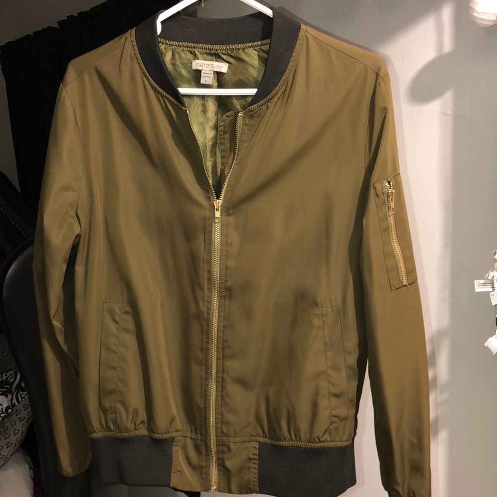 Bomber Jacket